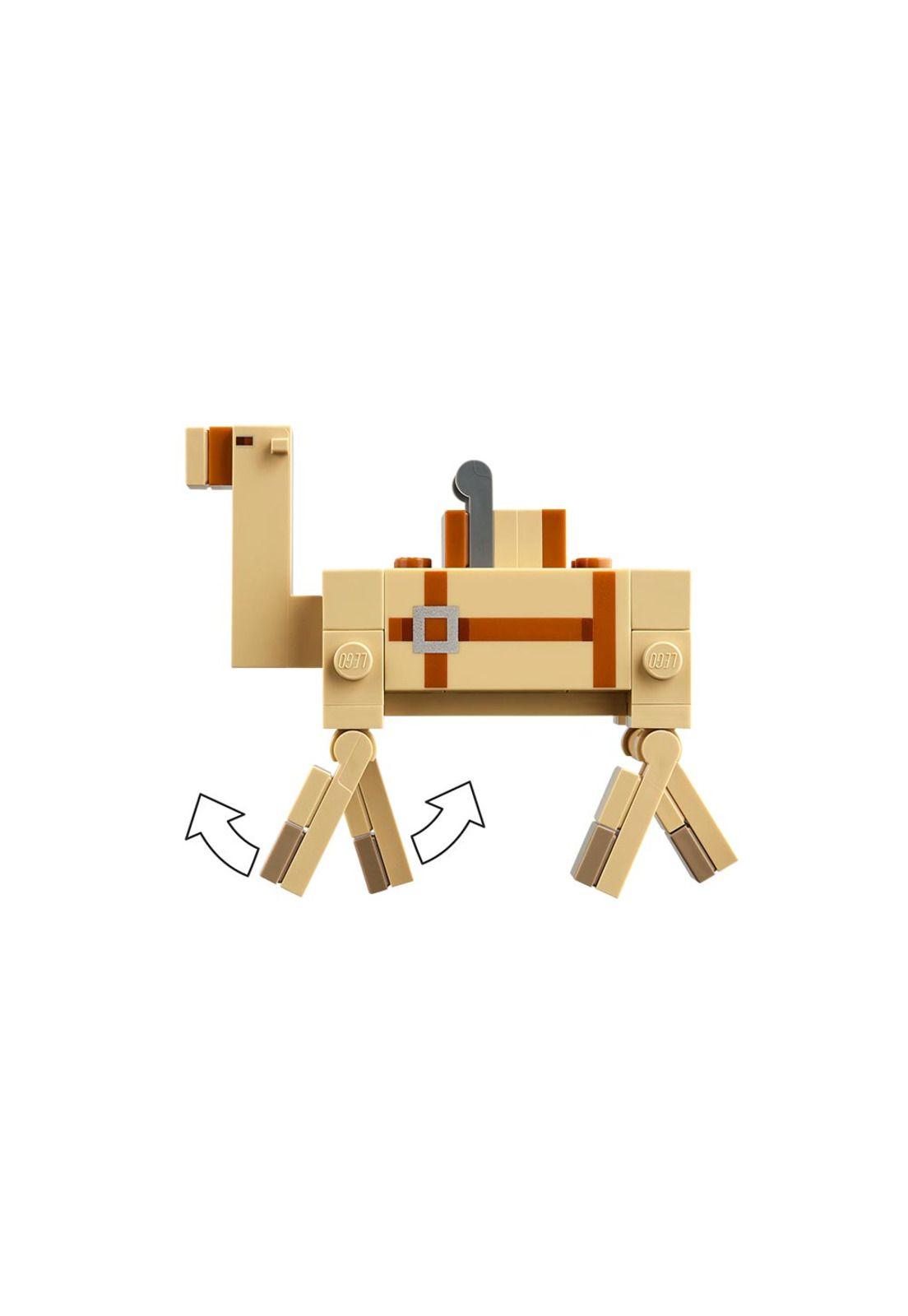 LEGO Minecraft El Viaje en El Barco Pirata - 21259-4