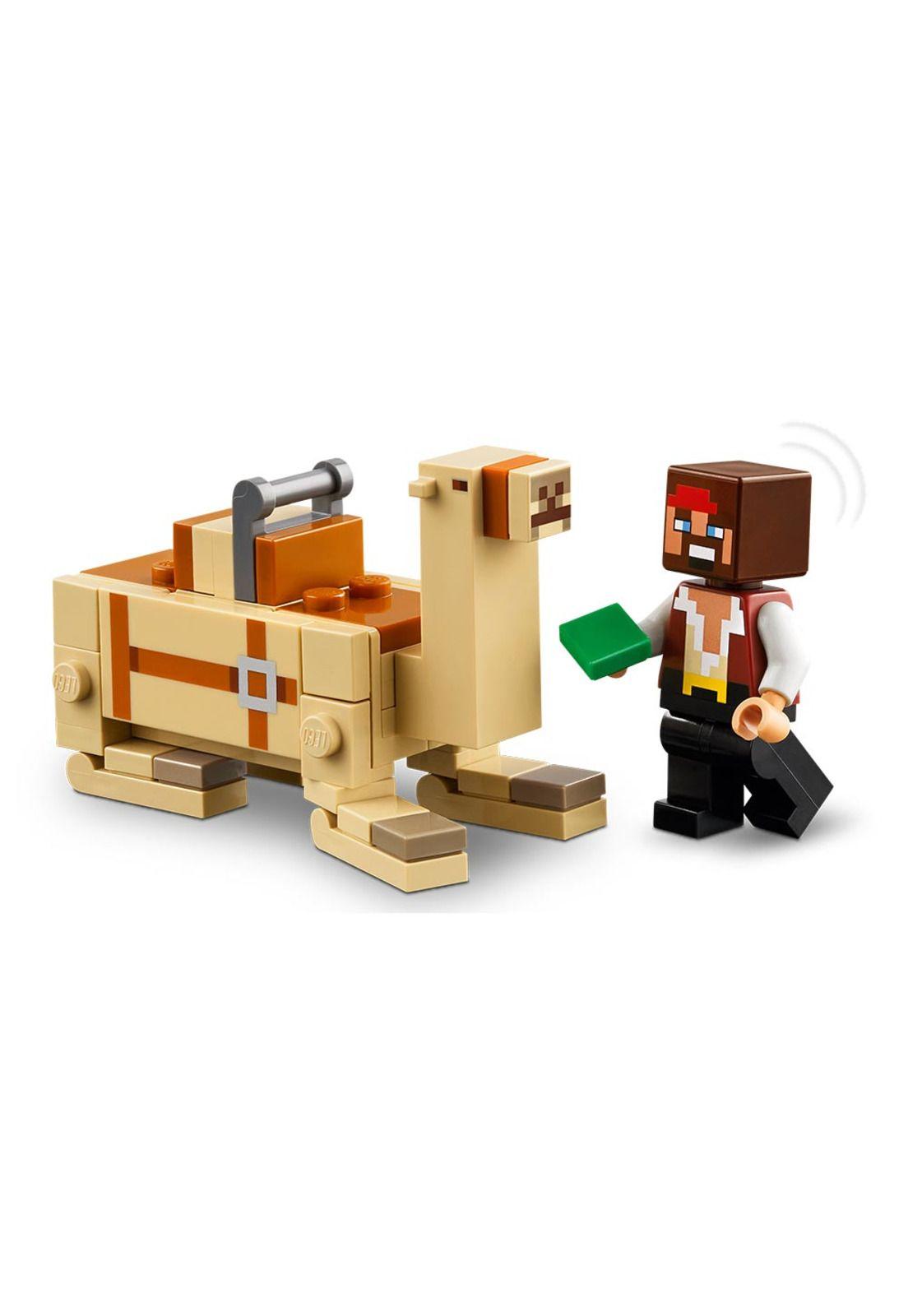 LEGO Minecraft El Viaje en El Barco Pirata - 21259-5