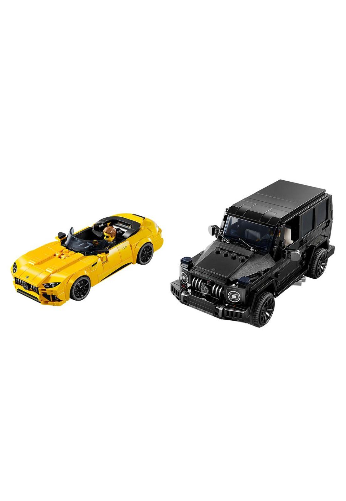 LEGO Mercedes AMG G 63 y Mercedes AMG SL 63 - 76924-2
