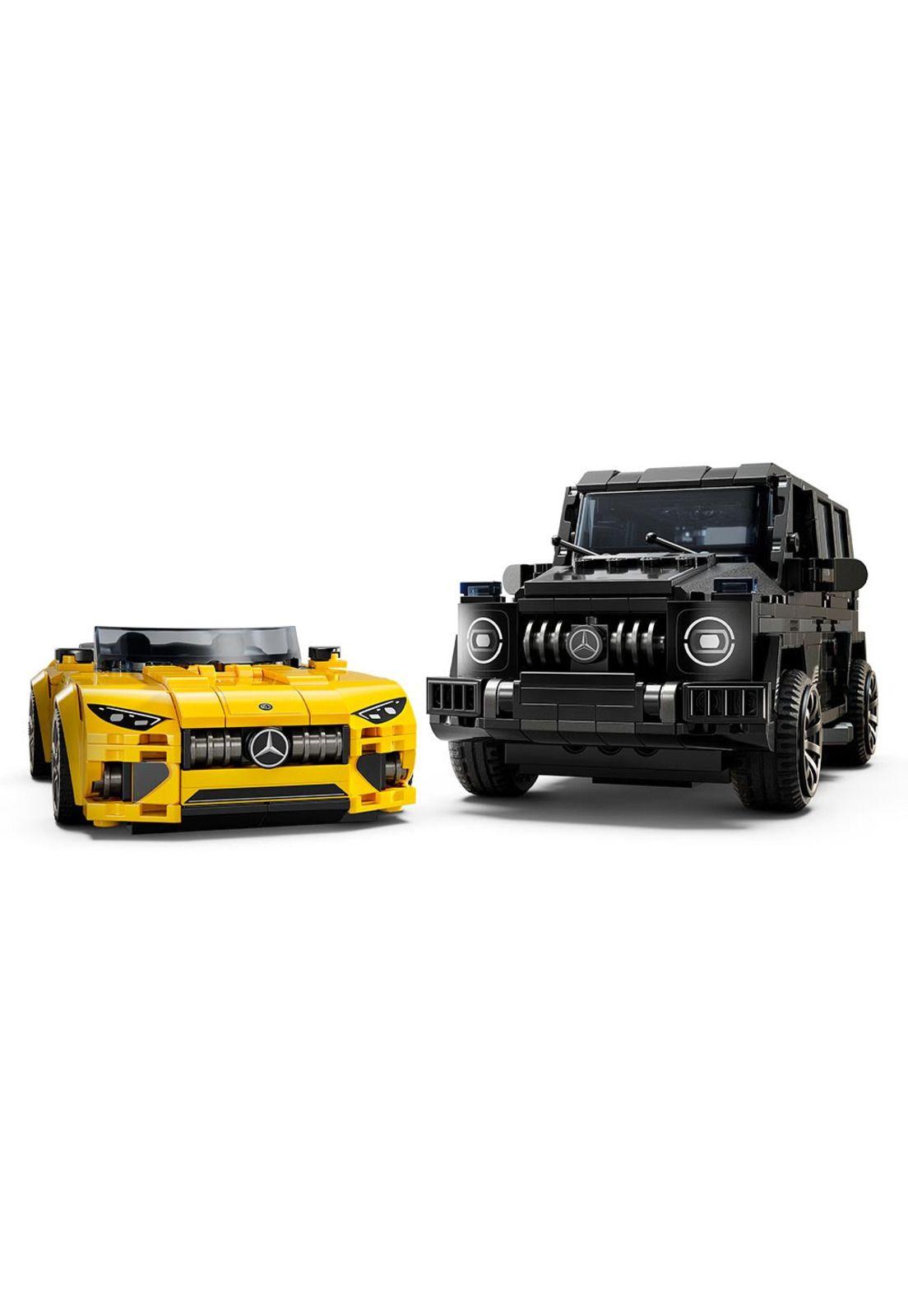 LEGO Mercedes AMG G 63 y Mercedes AMG SL 63 - 76924-4