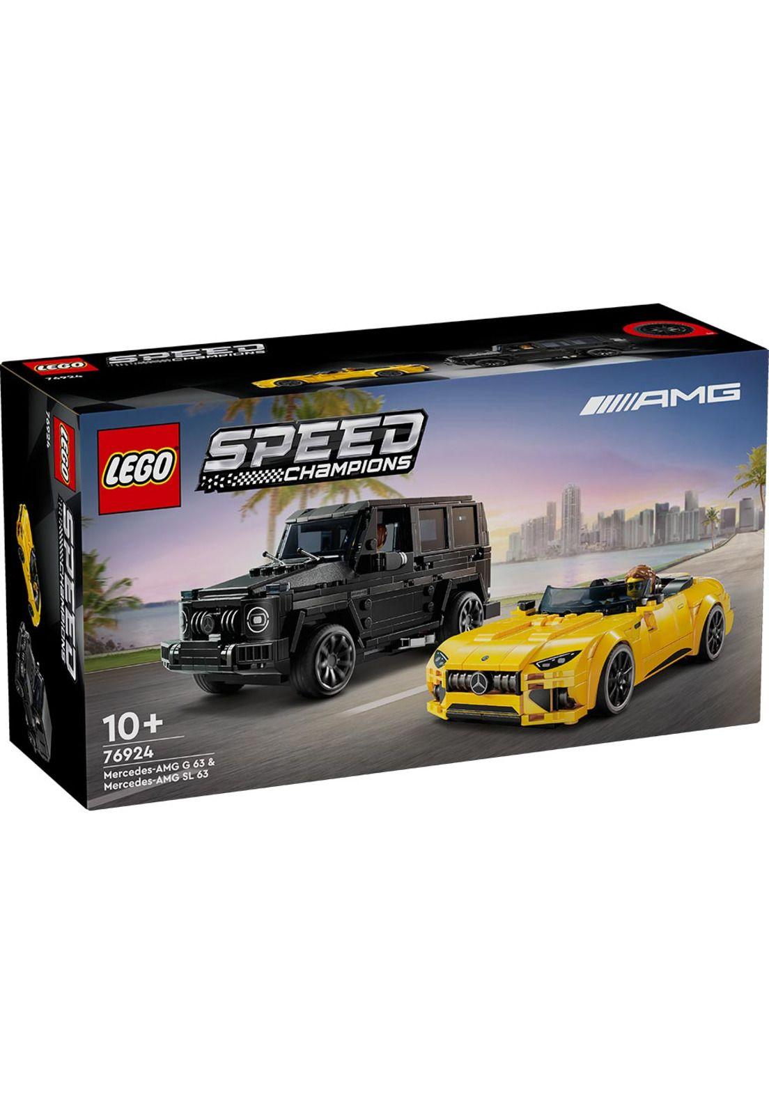 LEGO Mercedes AMG G 63 y Mercedes AMG SL 63 - 76924-5