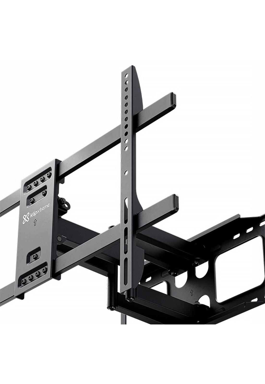 Soporte de TV Totalmente articulado de 37″ a 90″ Klip Xtreme-4