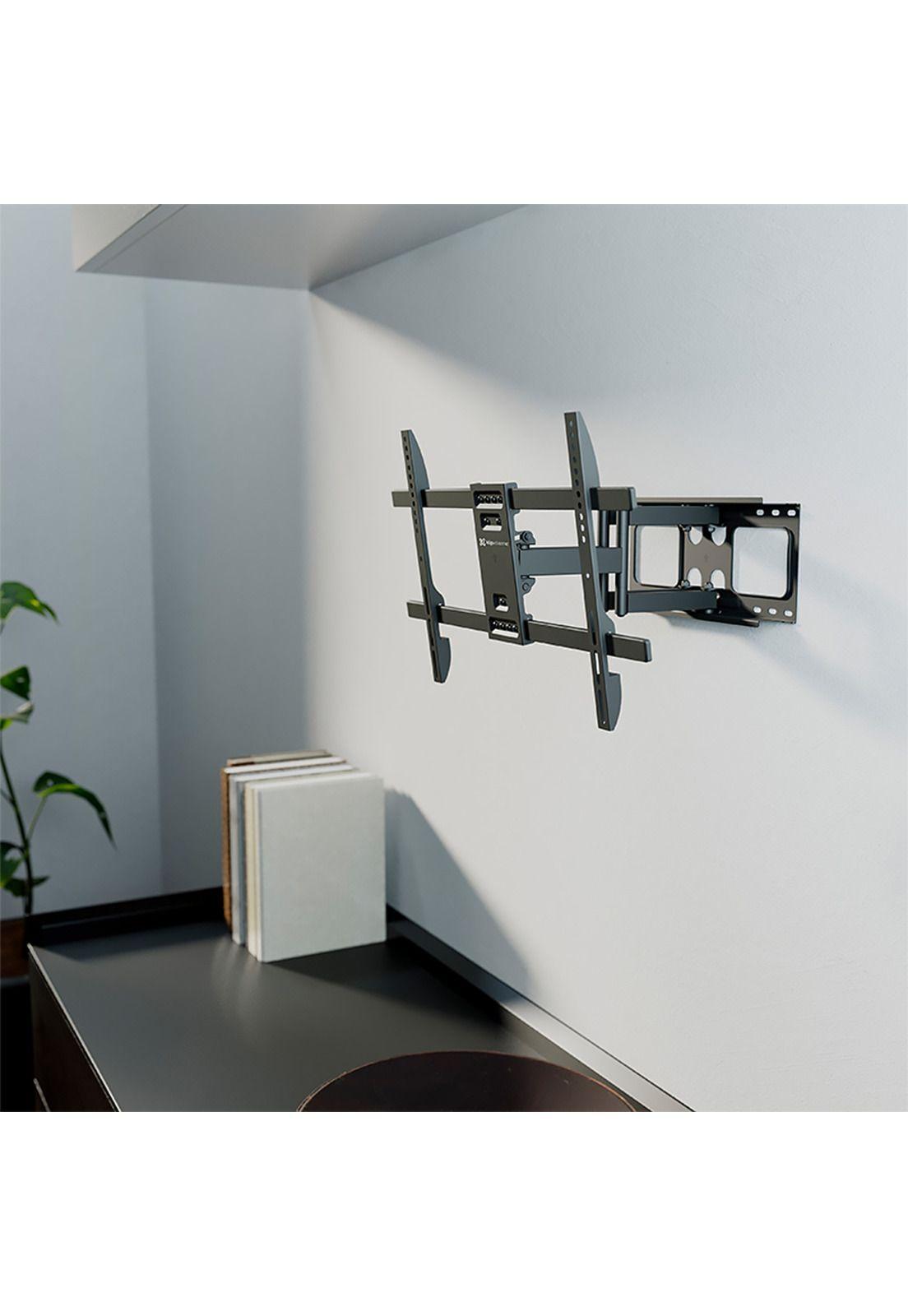 Soporte de TV Totalmente articulado de 37″ a 90″ Klip Xtreme-6