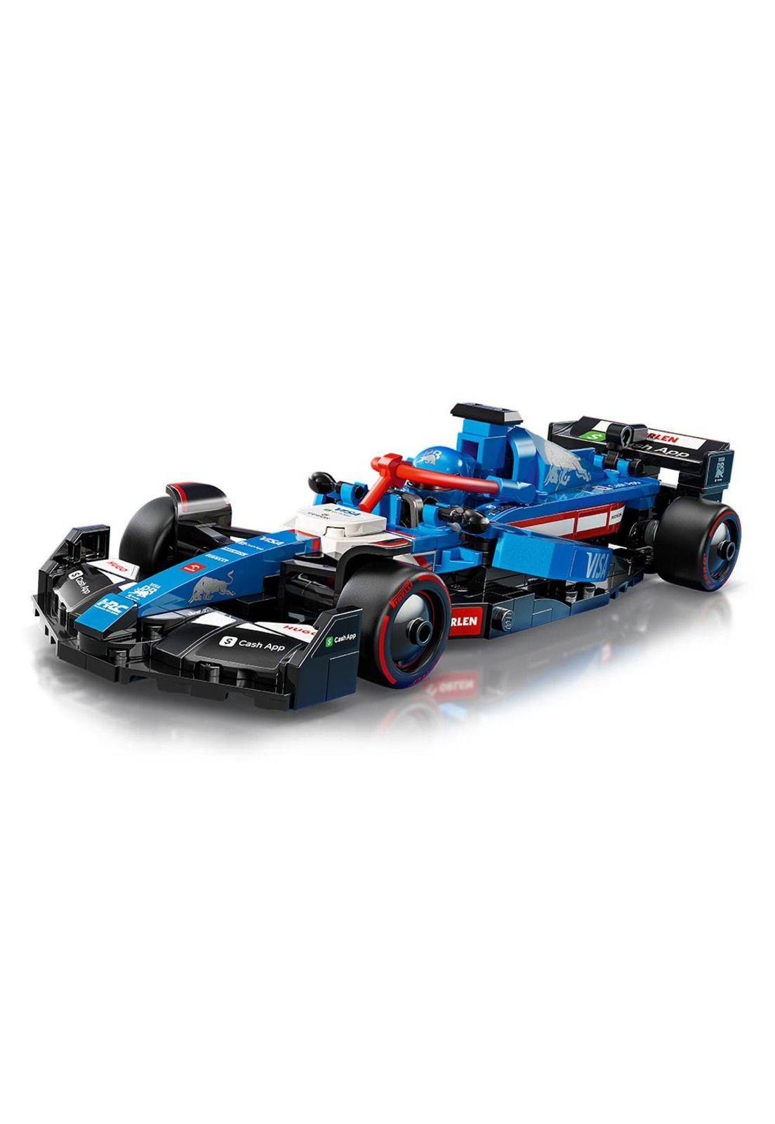 LEGO Speed Champions Auto de Carreras Visa Cash App RB VCARB 01 F1 - 77246-4