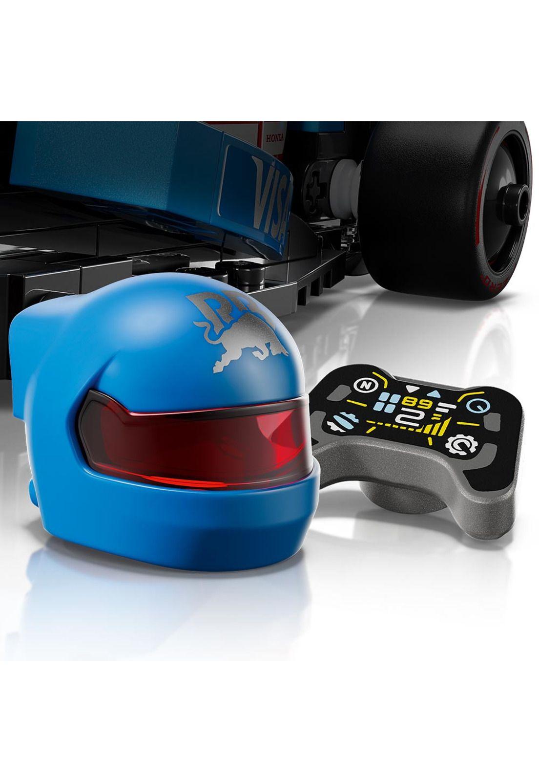LEGO Speed Champions Auto de Carreras Visa Cash App RB VCARB 01 F1 - 77246-7