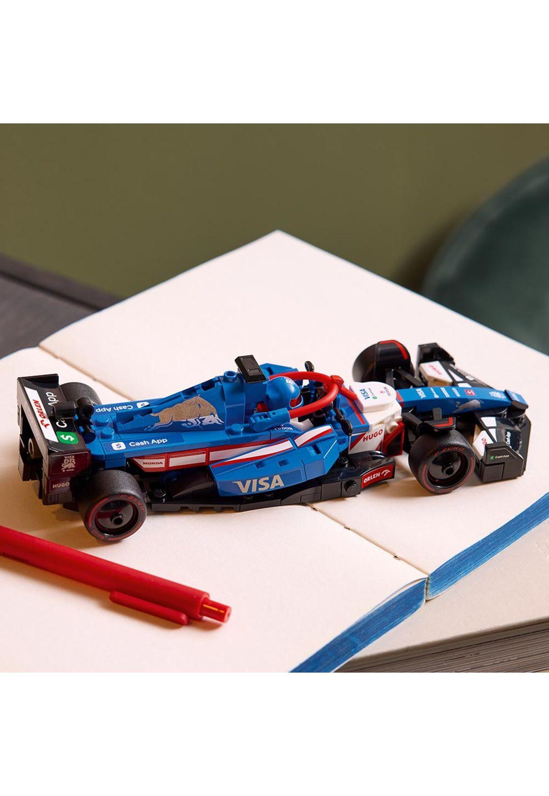 LEGO Speed Champions Auto de Carreras Visa Cash App RB VCARB 01 F1 - 77246-8