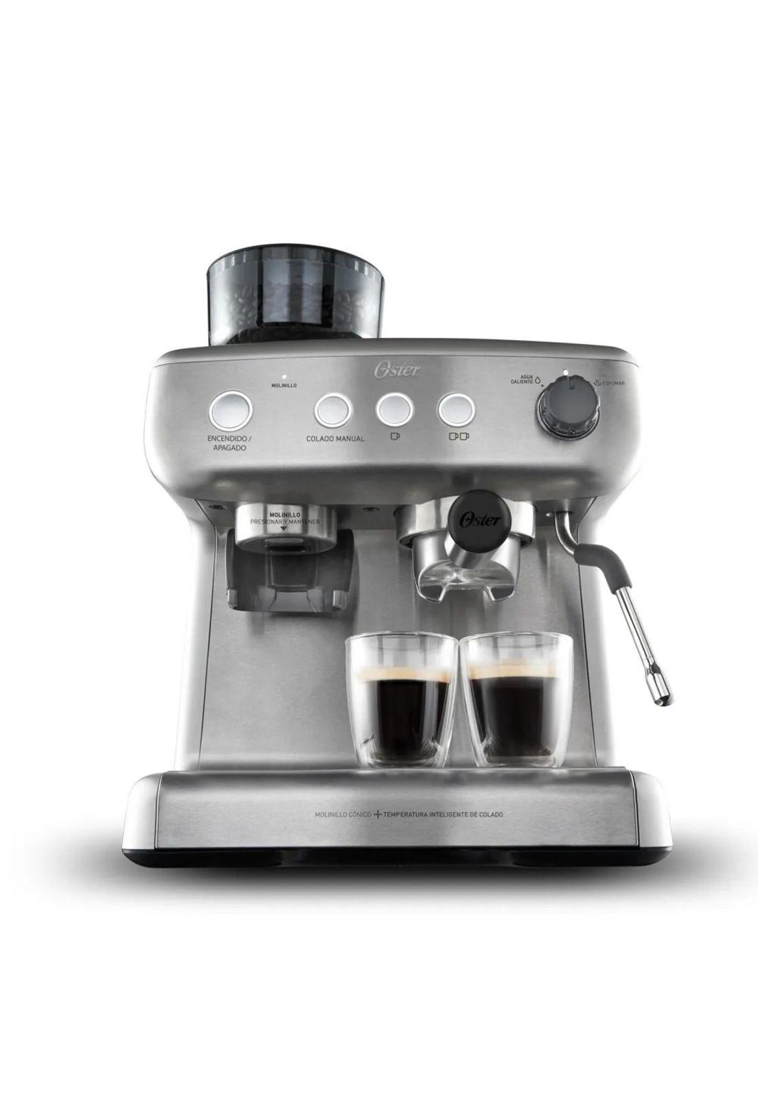 Oster Cafetera para Espresso Perfect Brew 15 Bares con Molino Integrado BVSTEM7300-1