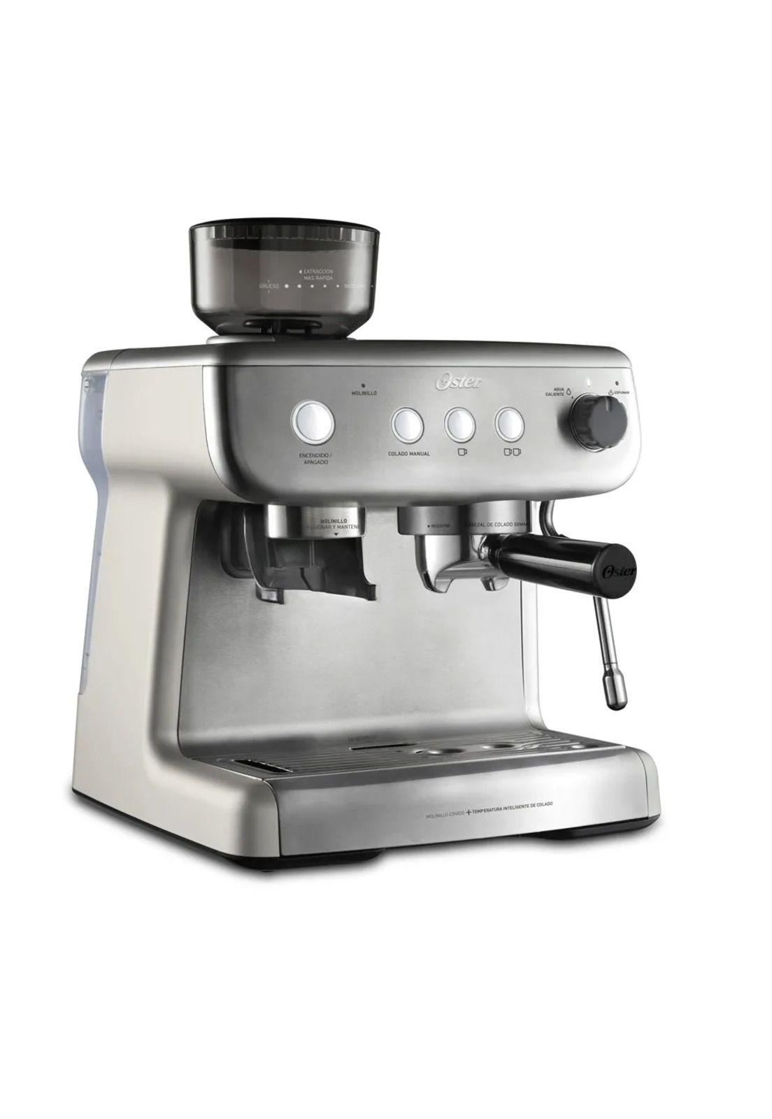 Oster Cafetera para Espresso Perfect Brew 15 Bares con Molino Integrado BVSTEM7300-2