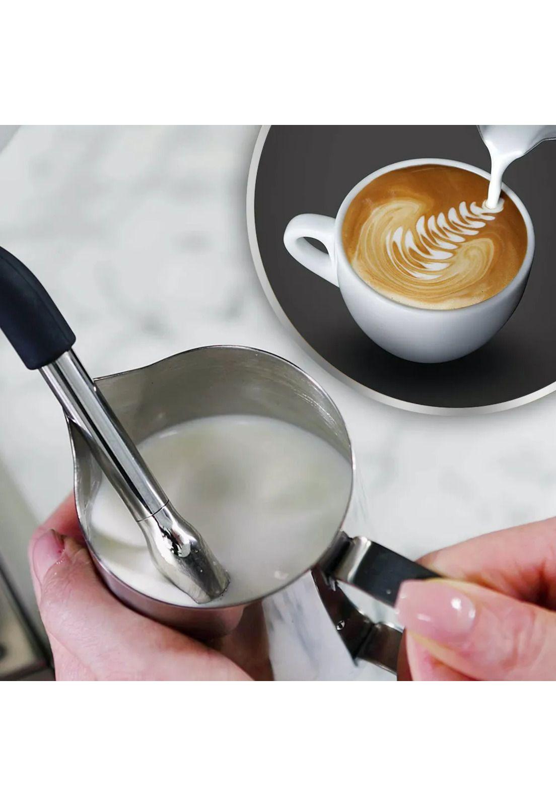 Oster Cafetera para Espresso Perfect Brew 15 Bares con Molino Integrado BVSTEM7300-5