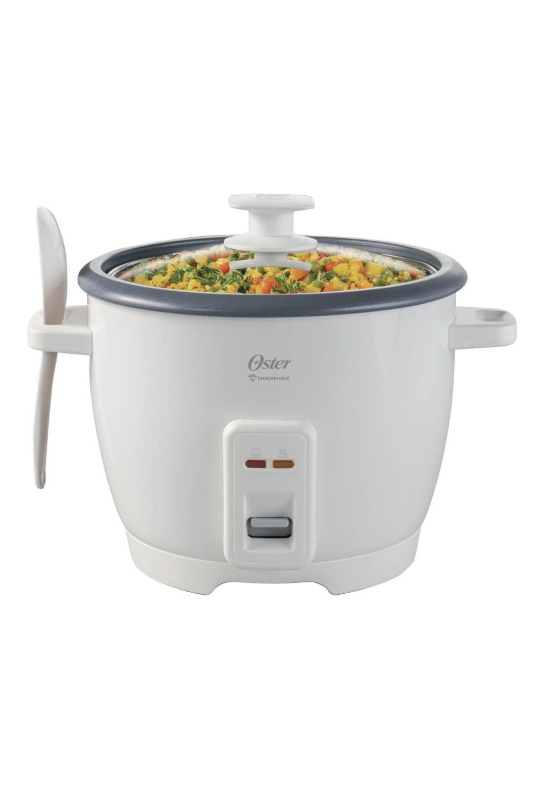 Oster  Arrocera de 7 Tazas con DiamondForce CKSTRCB7DFWHT-1