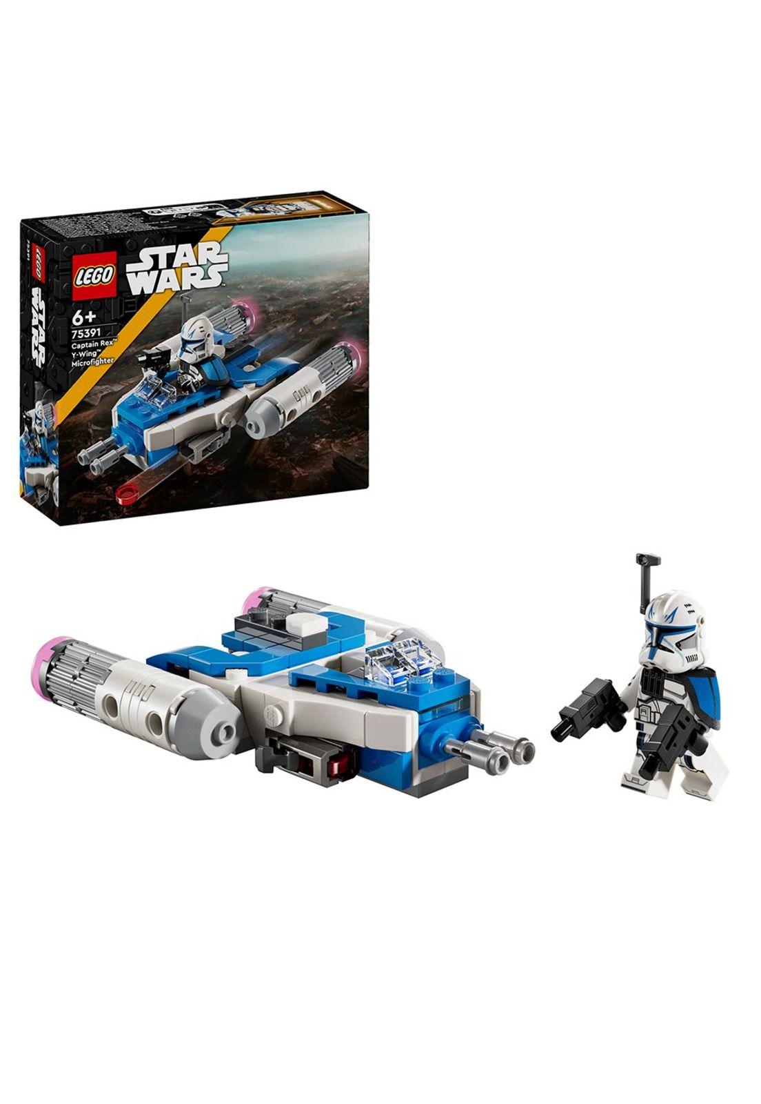 LEGO Star Wars Microfighter Ala-Y del Capitán Rex - 75391-0