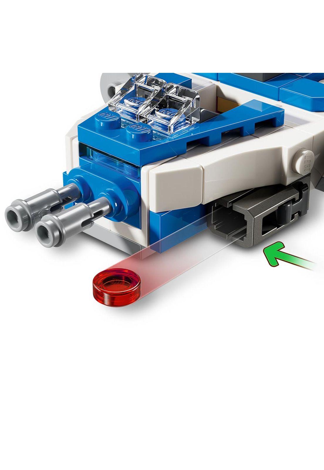 LEGO Star Wars Microfighter Ala-Y del Capitán Rex - 75391-3