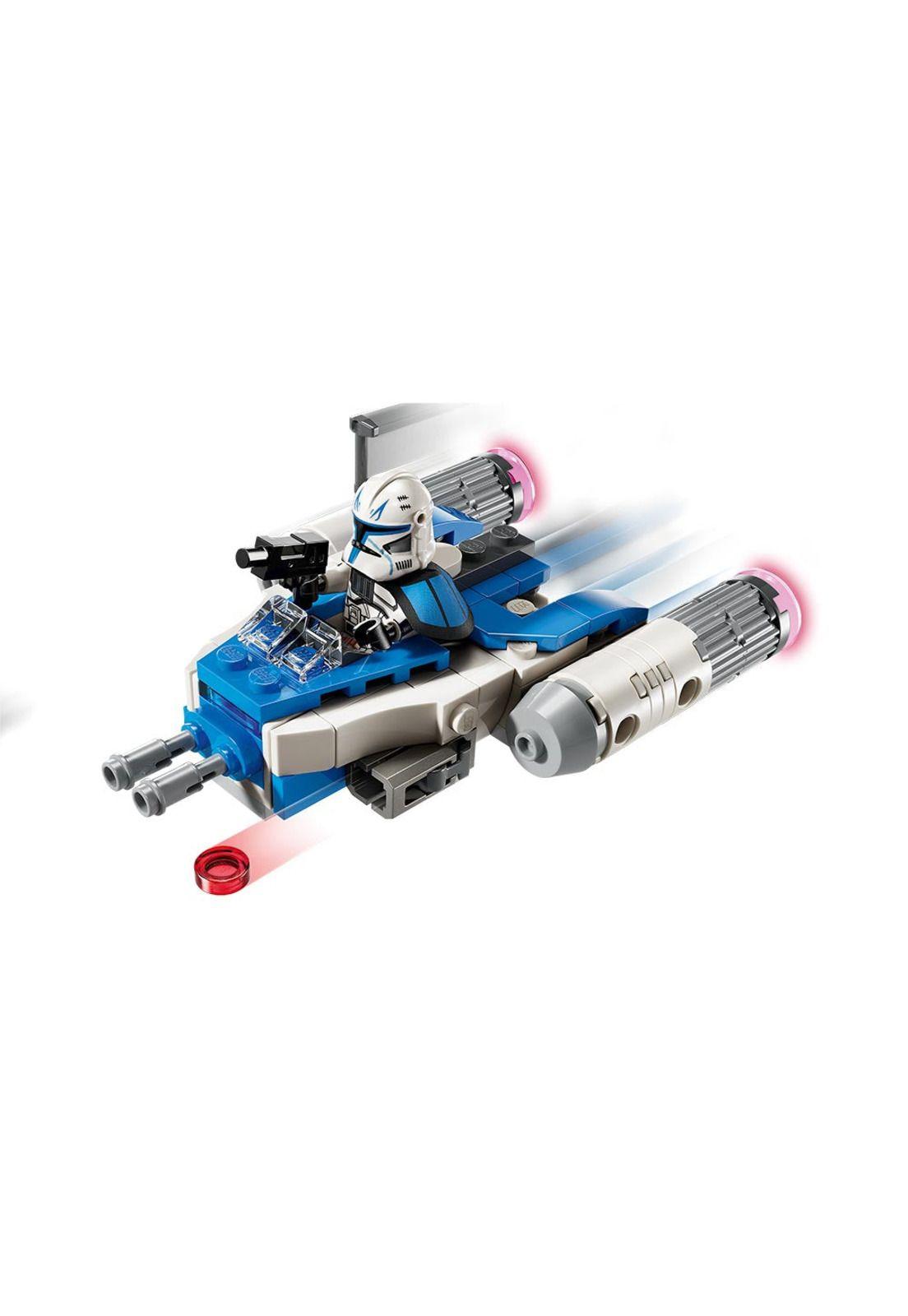 LEGO Star Wars Microfighter Ala-Y del Capitán Rex - 75391-4