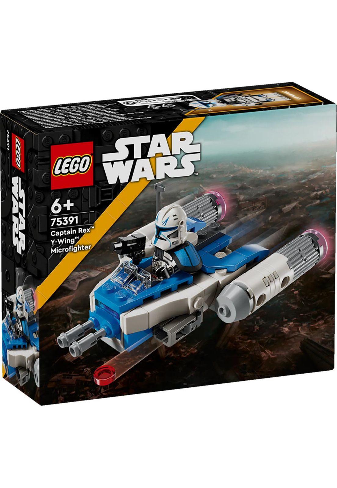 LEGO Star Wars Microfighter Ala-Y del Capitán Rex - 75391-5
