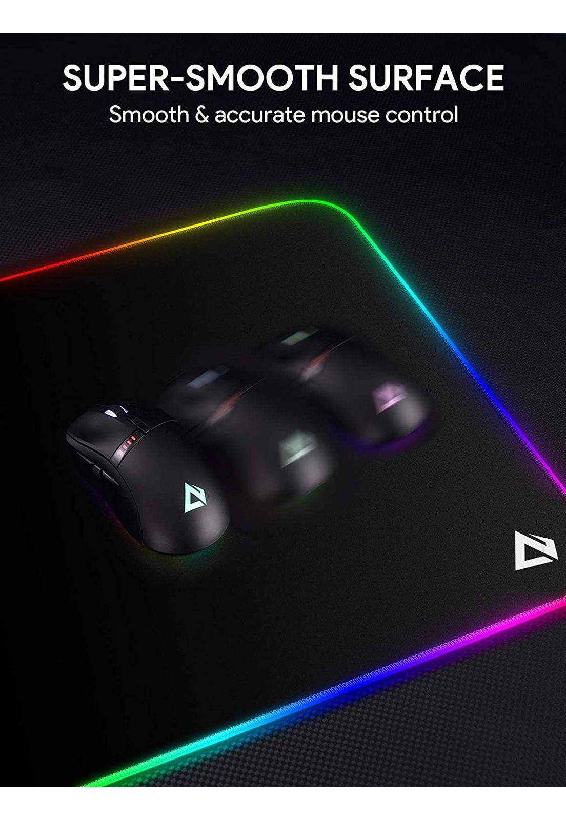 AUKEY Mouse Pad RGB Negro - KM-P7-3