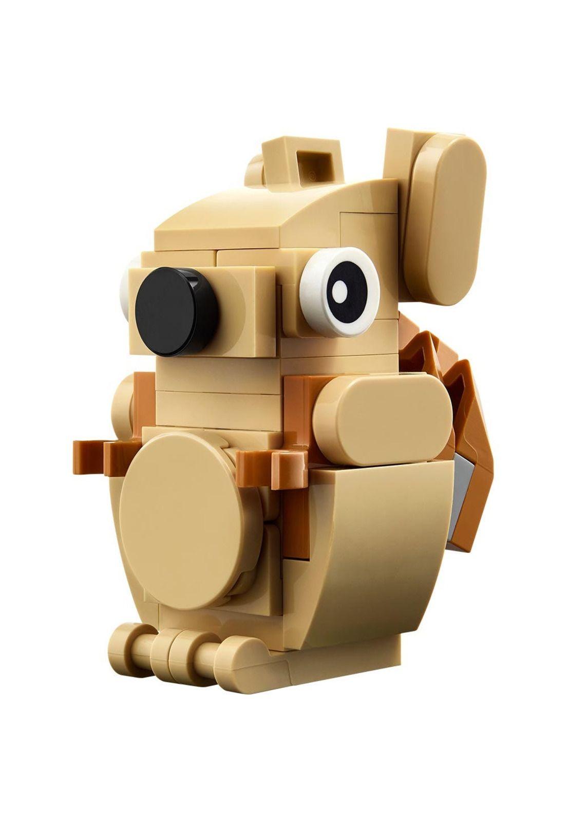 LEGO Animales para Regalar 3 en 1 - 30666-2