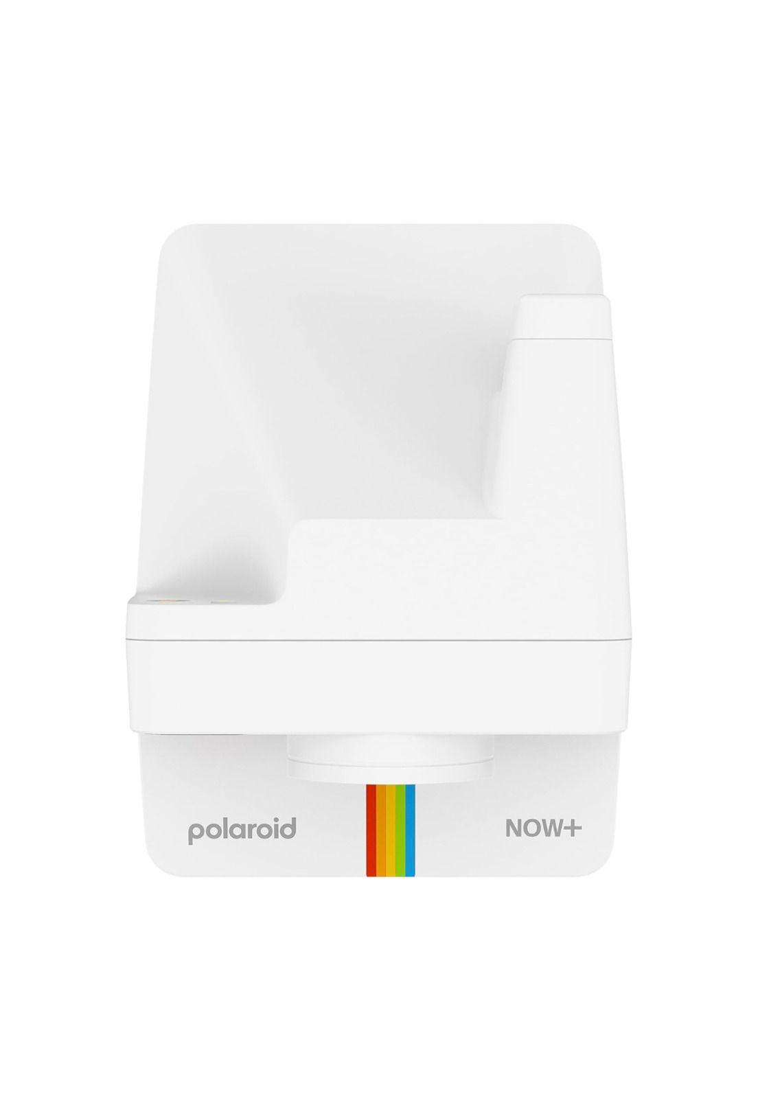 Cámara Polaroid Now+ i-Type + Juego de Filtros (White)-5