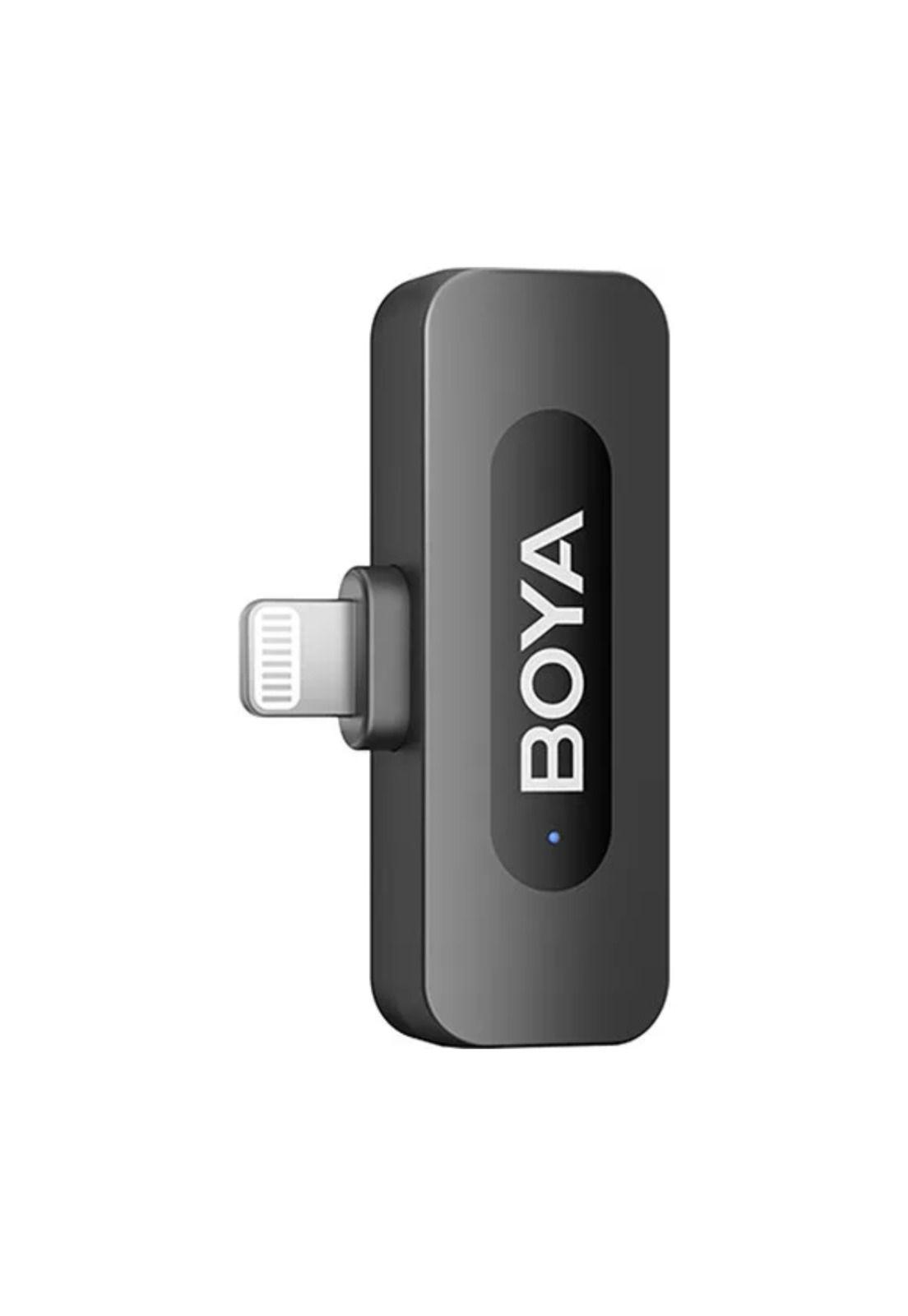 Boya BY-V3 COMBO Micrófono Inalámbrico Dóble USB-C y Lightning-4