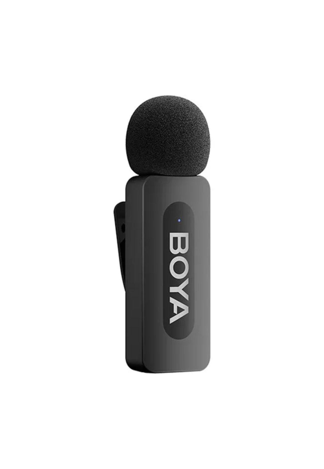 Boya BY-V3 COMBO Micrófono Inalámbrico Dóble USB-C y Lightning-6