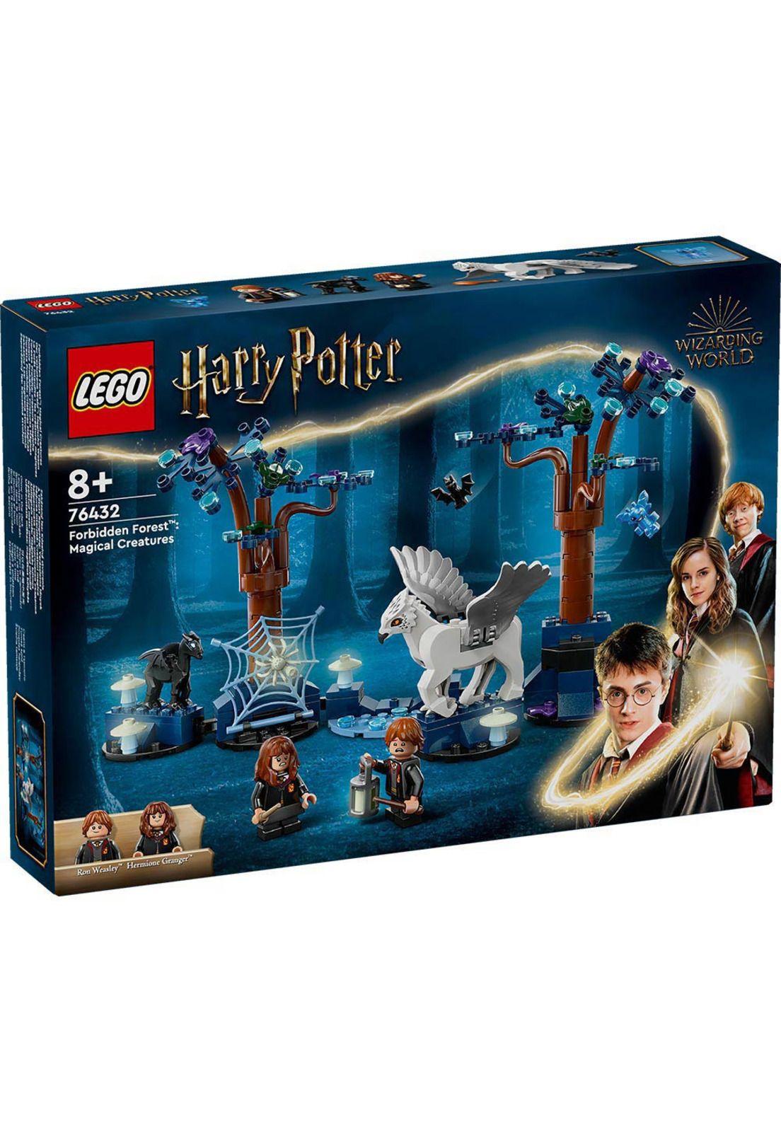 LEGO Harry Potter Bosque Prohibido: Criaturas Mágicas - 76432-6
