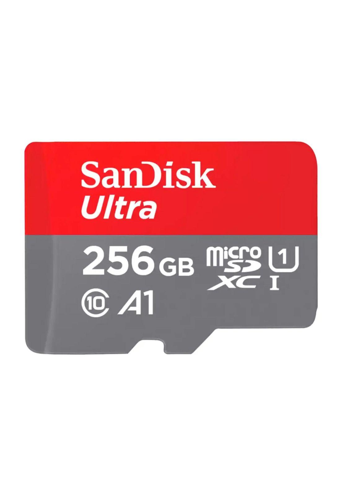 SanDisk Ultra Memoria MicroSDXC 256 GB Clase 10 A1 UHS-I Lectura 150 MB/s  con Adaptador-2