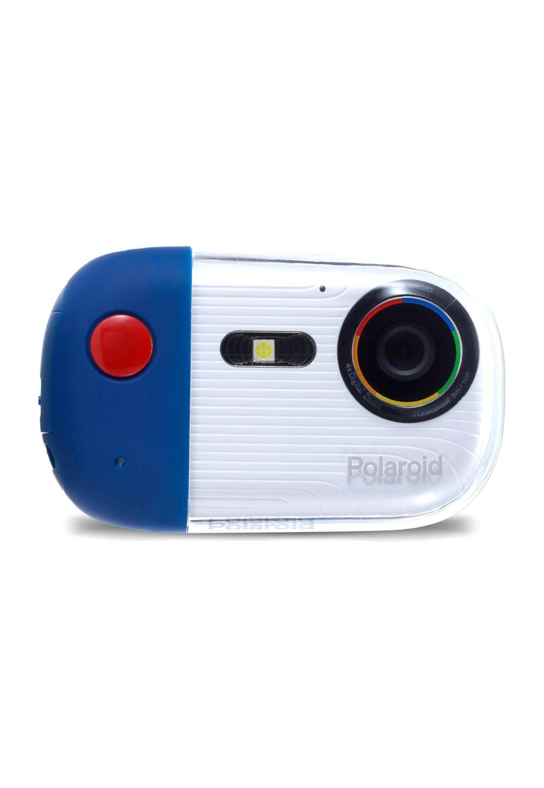 Cámara Subacuática Polaroid Wave (Azul)-0