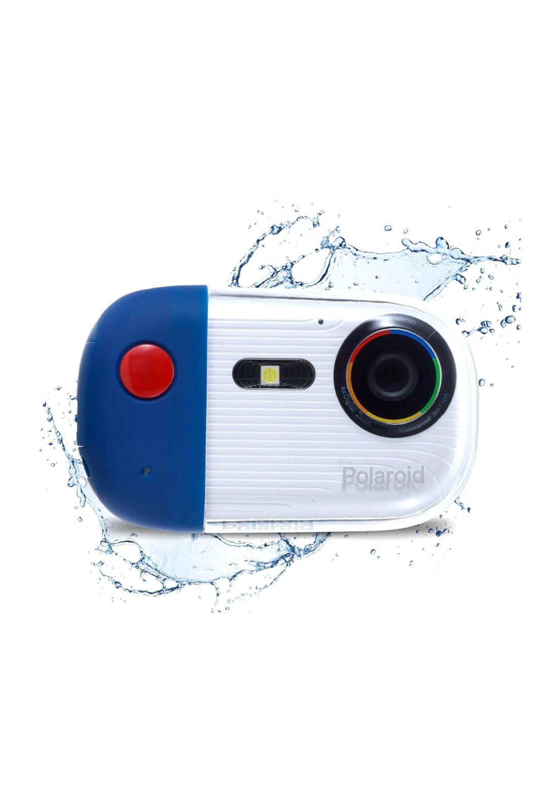 Cámara Subacuática Polaroid Wave (Azul)-1