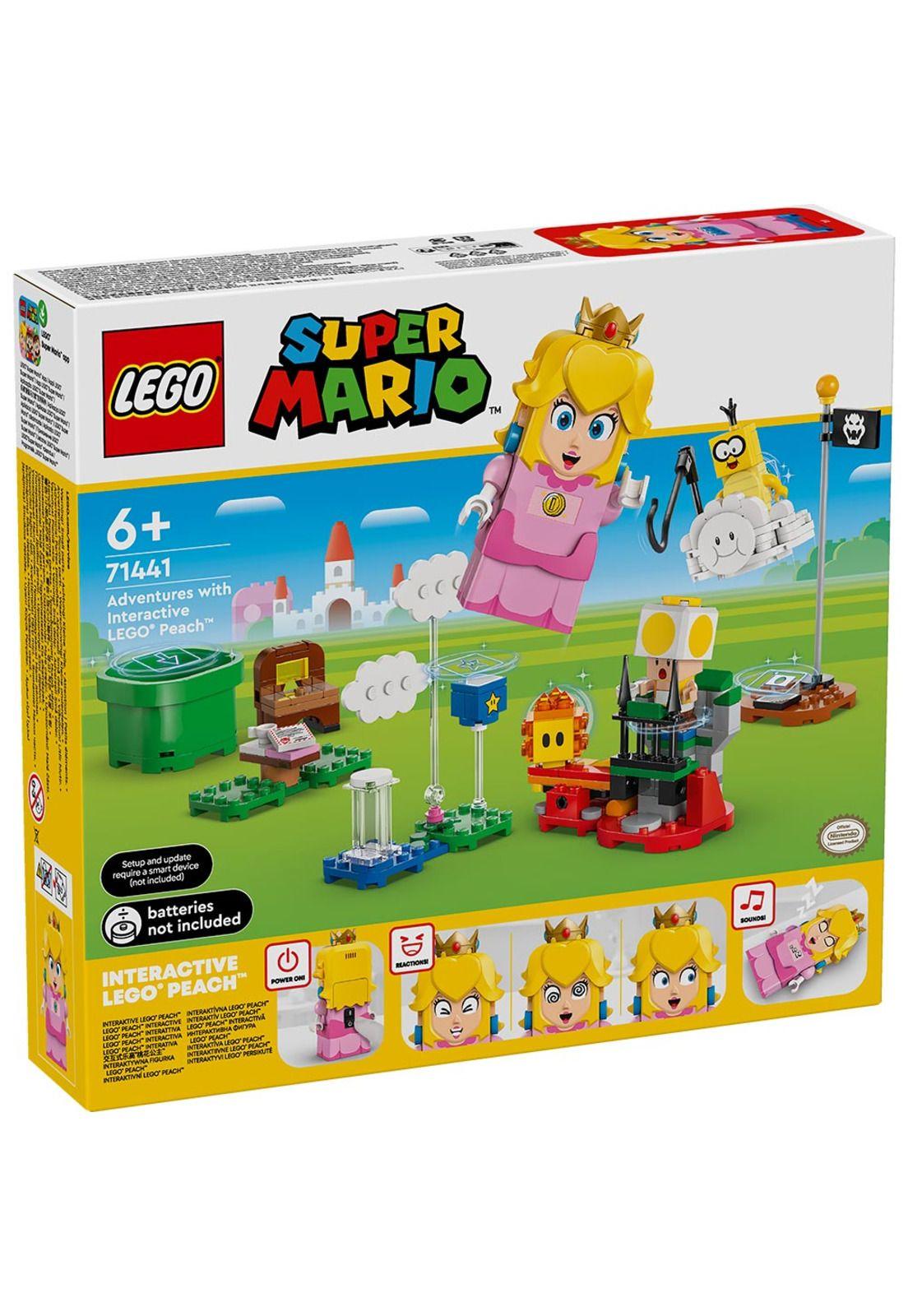 LEGO Super Mario Aventuras Interactivas con Peach - 71441-9