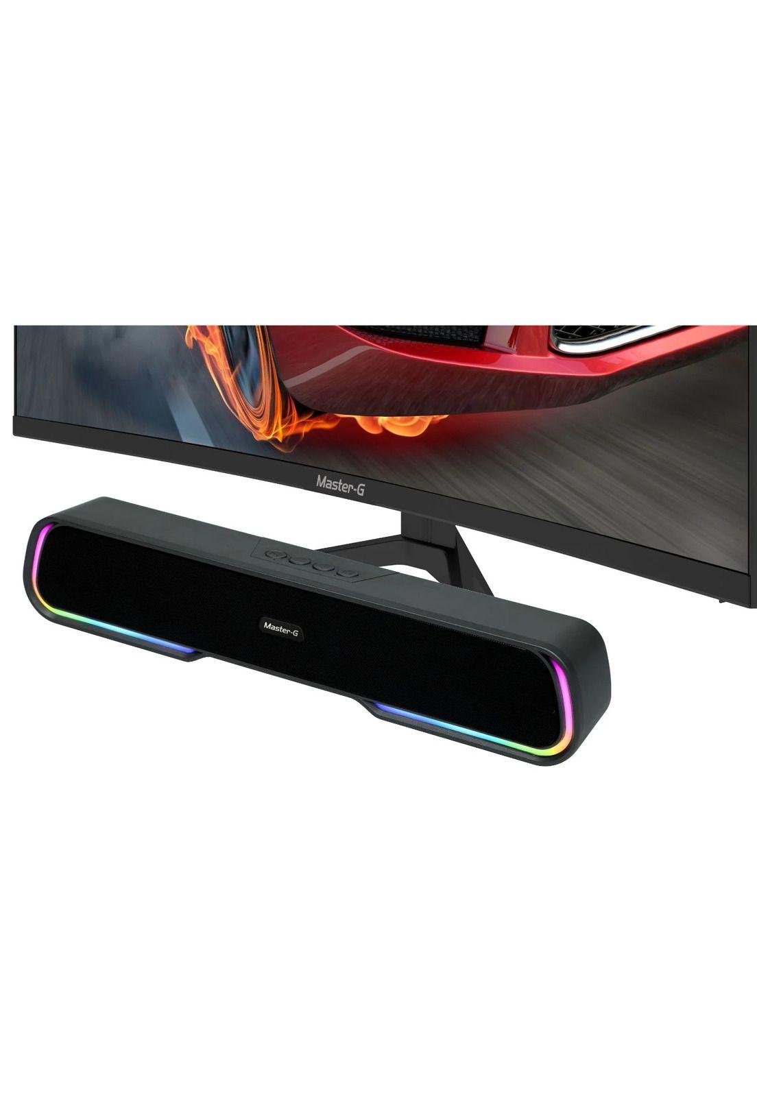 Master-G Soundbar Parlante Gamer Bluetooth Luces RGB 1200mAh-2