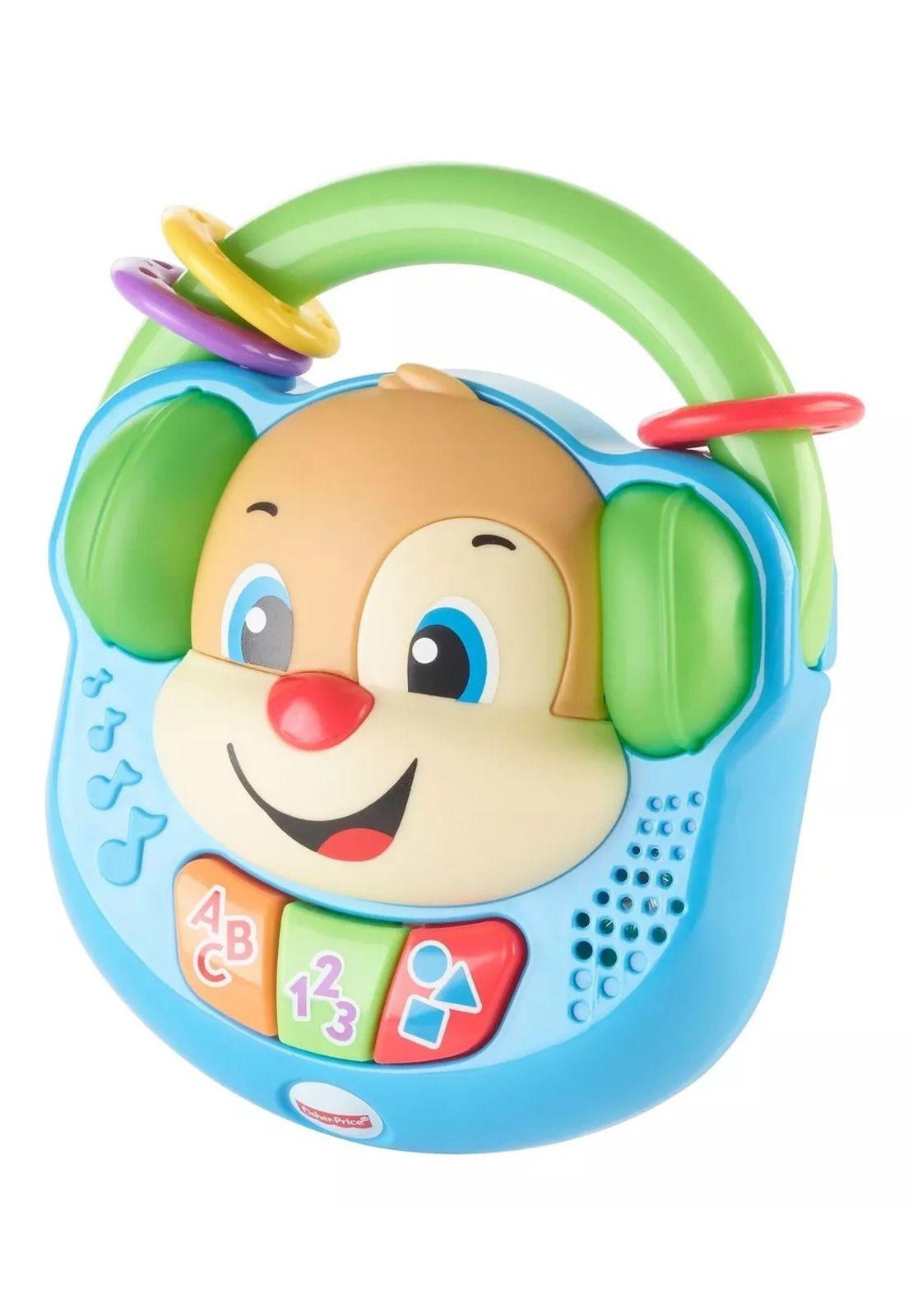 Reproductor Canta y Aprende Fisher Price-0