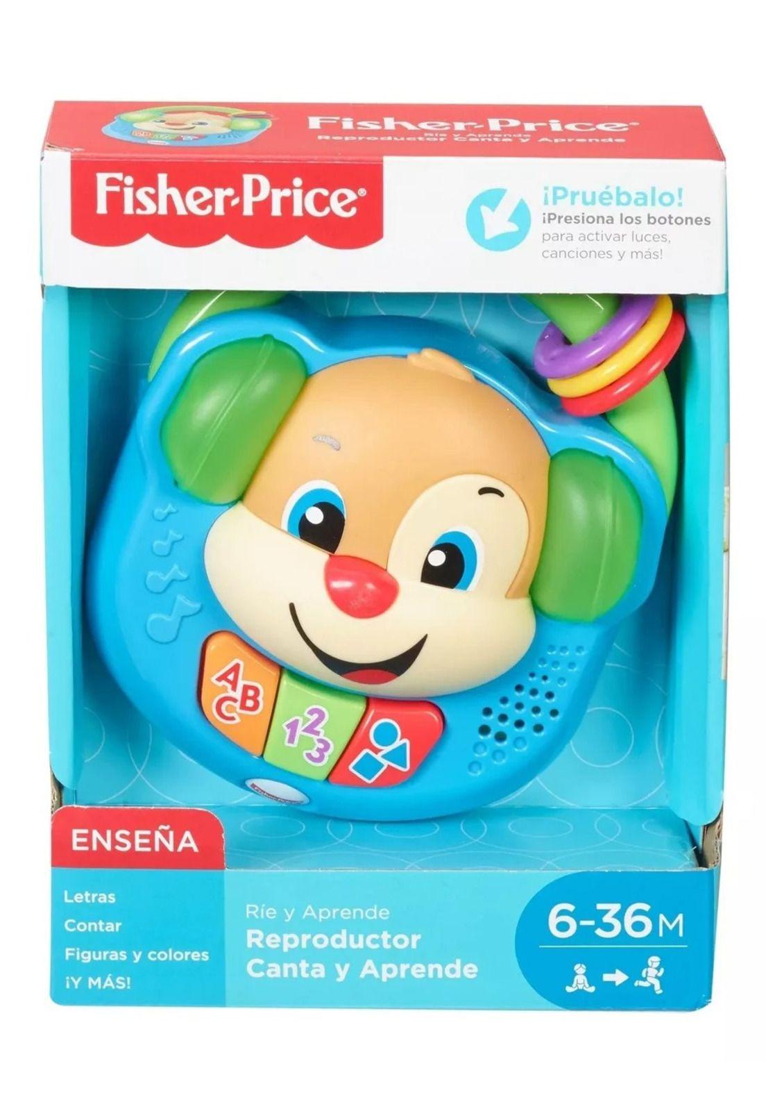 Reproductor Canta y Aprende Fisher Price-1