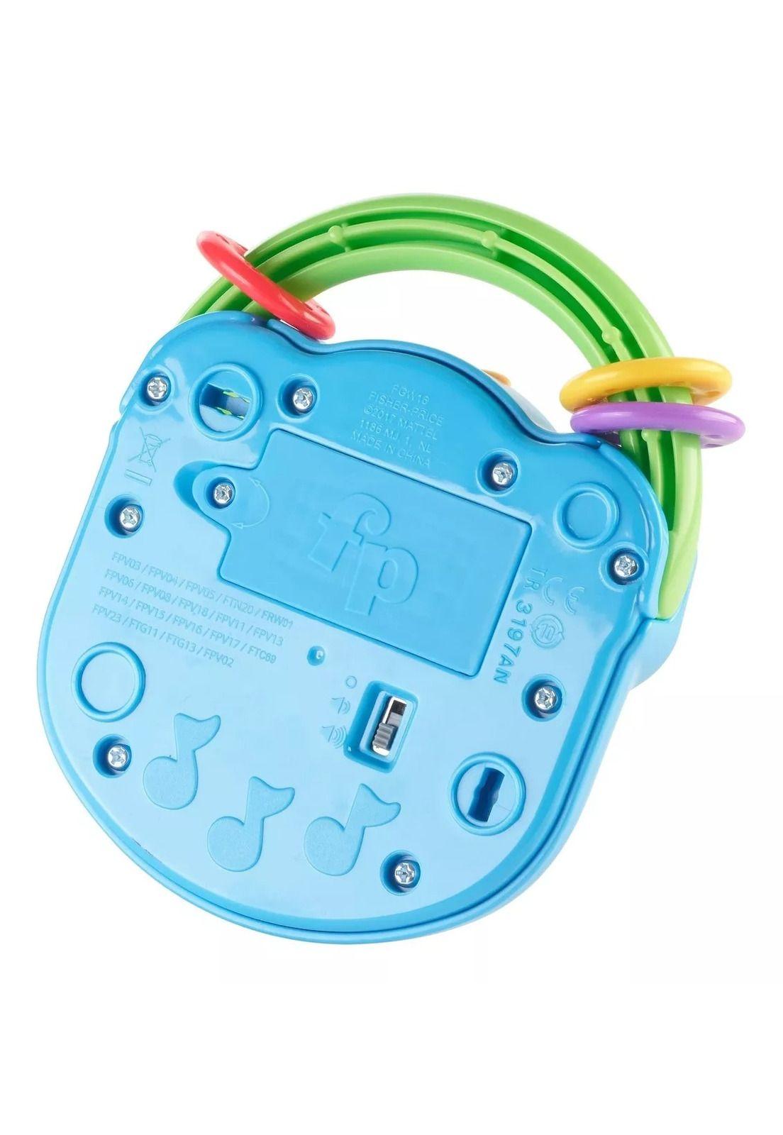 Reproductor Canta y Aprende Fisher Price-3