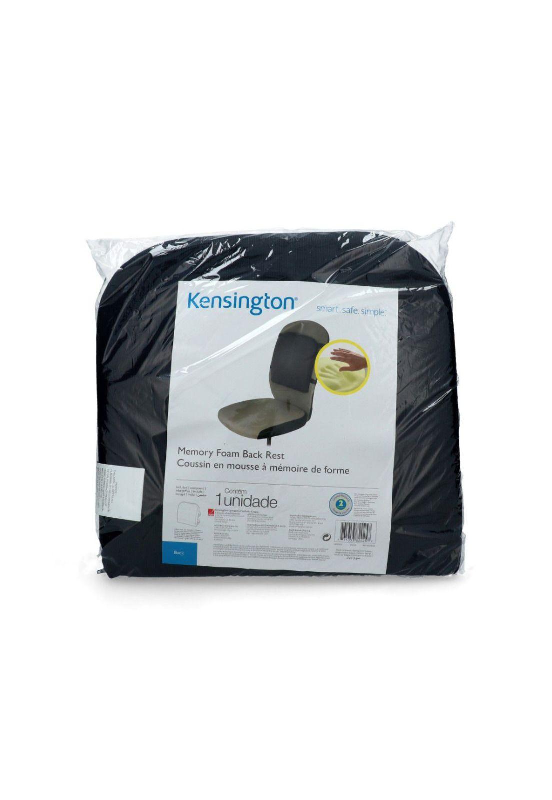 Cojín Lumbar Memory Foam SmartFit™ Kensington - Negro-2