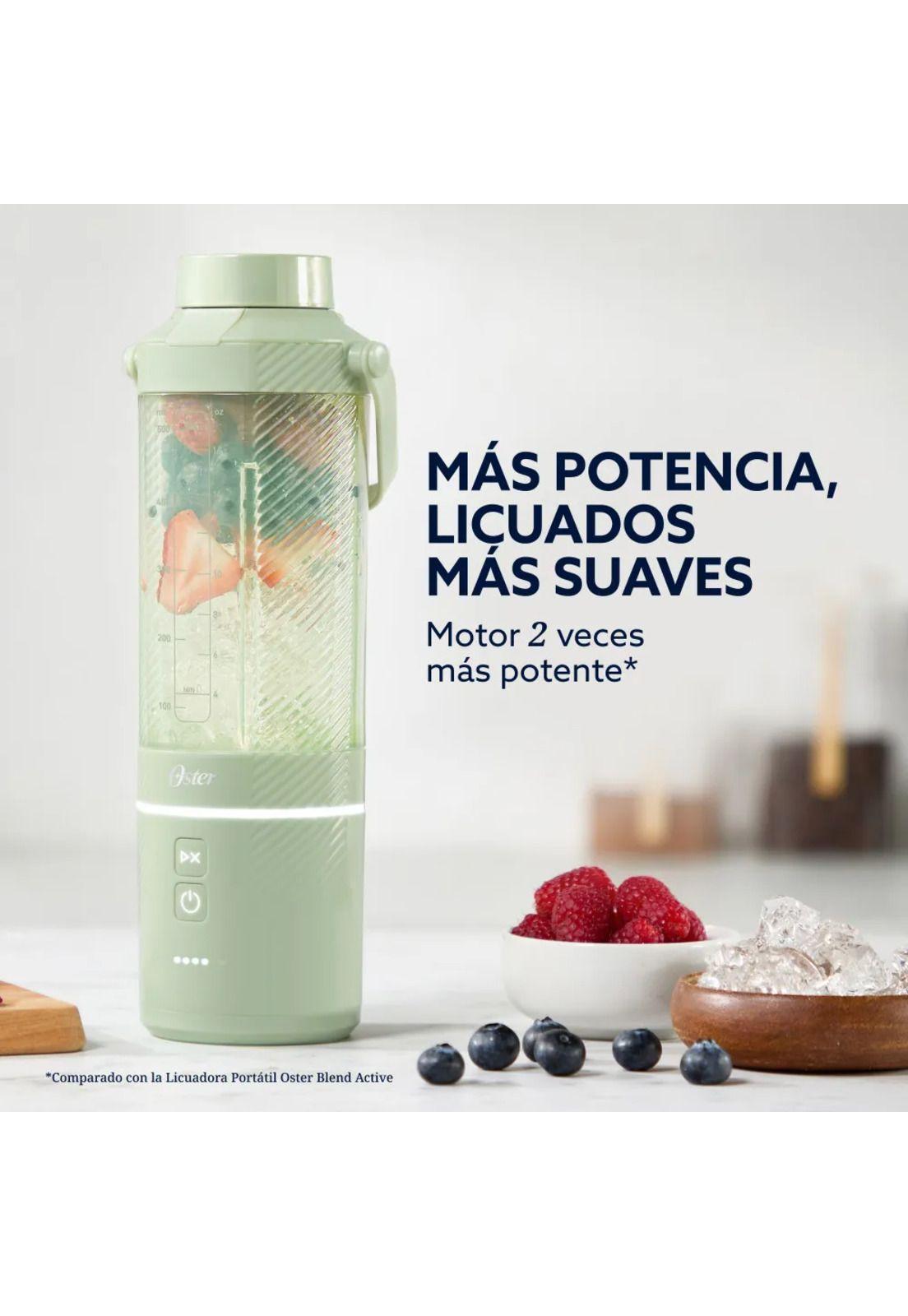 Licuadora Portátil GoMAX 590ml para Smoothies BLSTGFP-M20-000 - Verde-2
