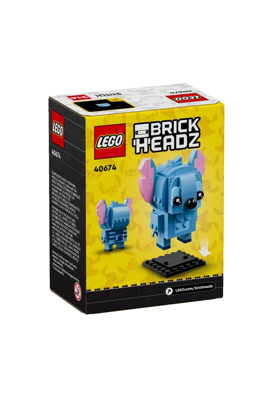 LEGO Disney Brick Headz Stitch - 40674-2