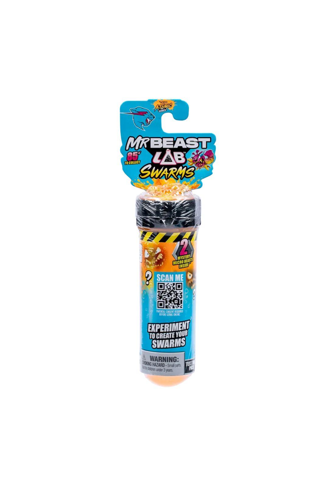 MrBeast Lab Swarms Tubo Ensayo 2 Micro Bestias S2 Atomic-0