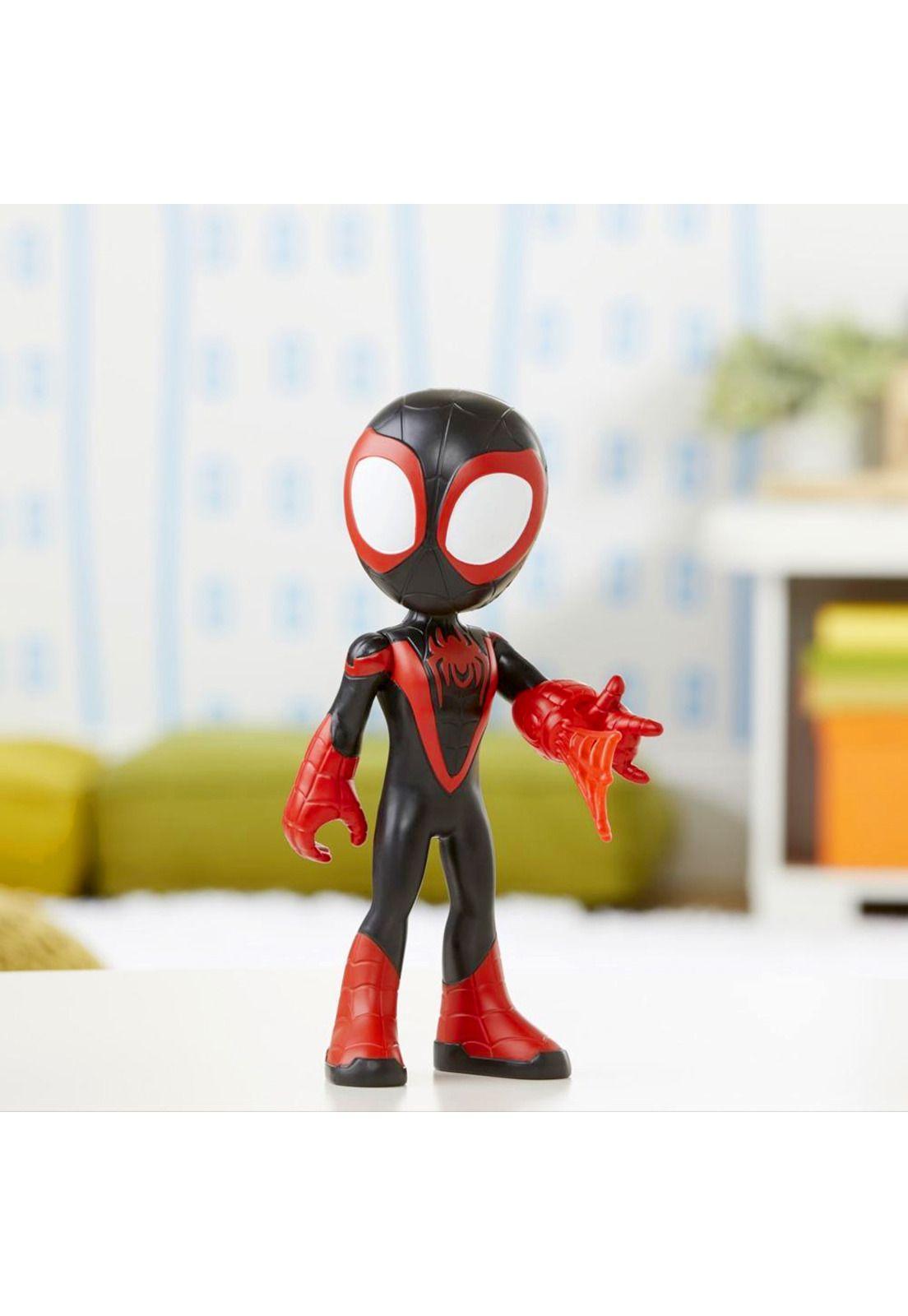 Figura de Miles Morales de 21 cm Spidey and his Amazing Friends-2