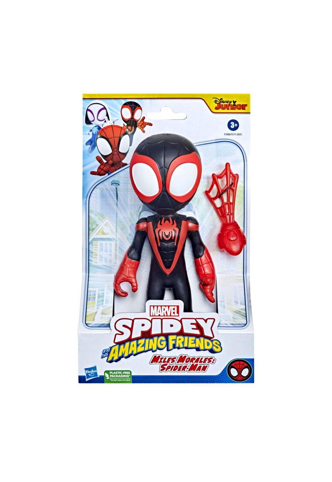 Figura de Miles Morales de 21 cm Spidey and his Amazing Friends-3