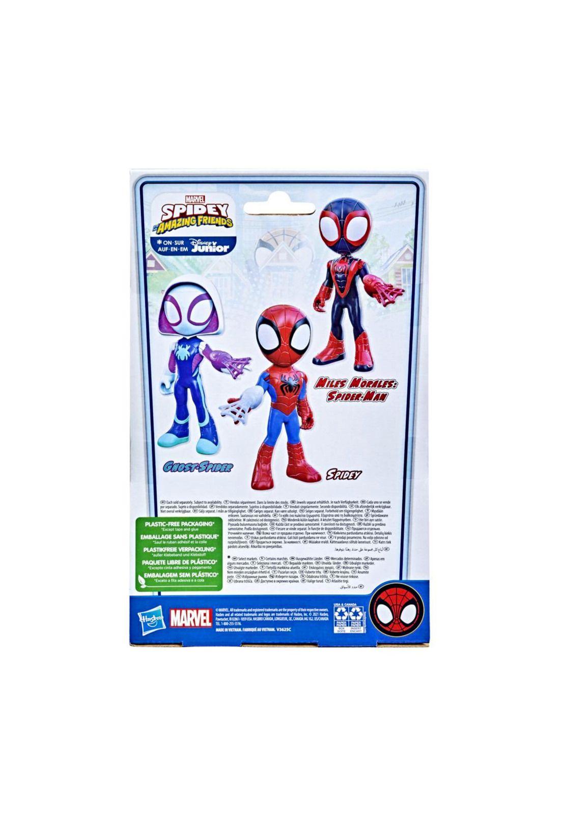 Figura de Miles Morales de 21 cm Spidey and his Amazing Friends-4