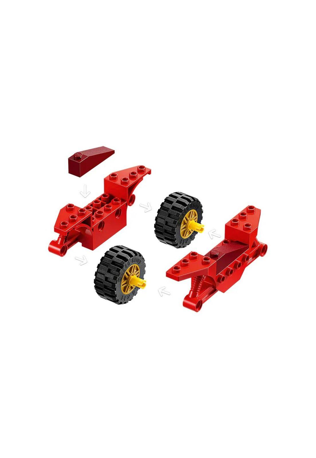 LEGO Marvel Iron Man con Moto y Hulk - 76287-5