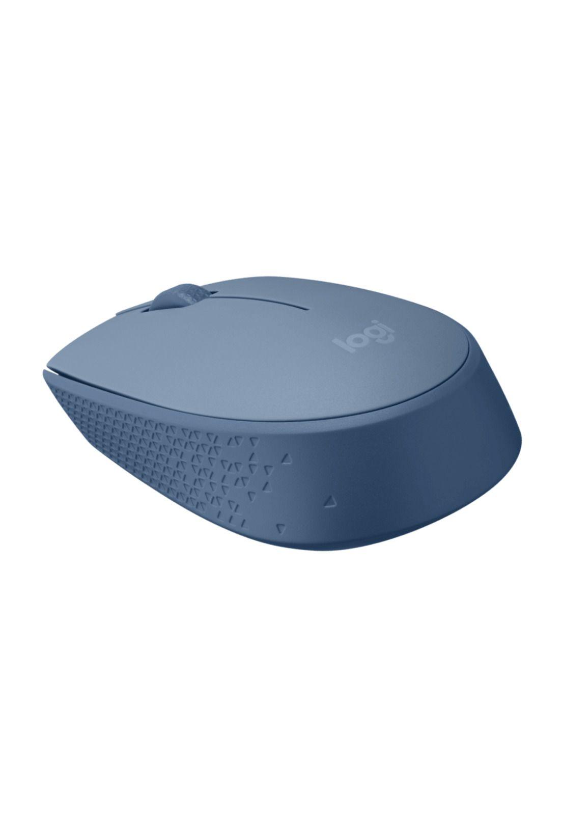 Mouse Logitech Inalámbrico M170 Bluegrey-3