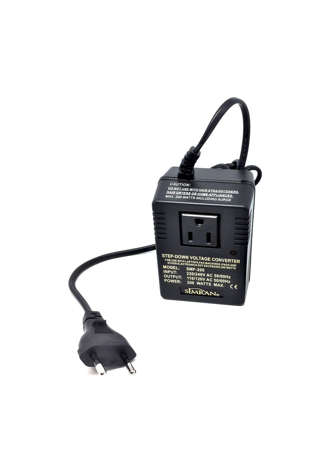 Transformador de Voltaje de 220 a 120 Volt Potencia hasta 200W-2