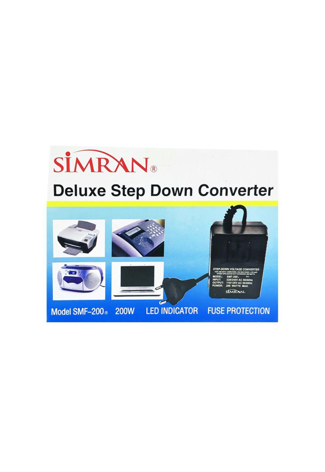 Transformador de Voltaje de 220 a 120 Volt Potencia hasta 200W-3