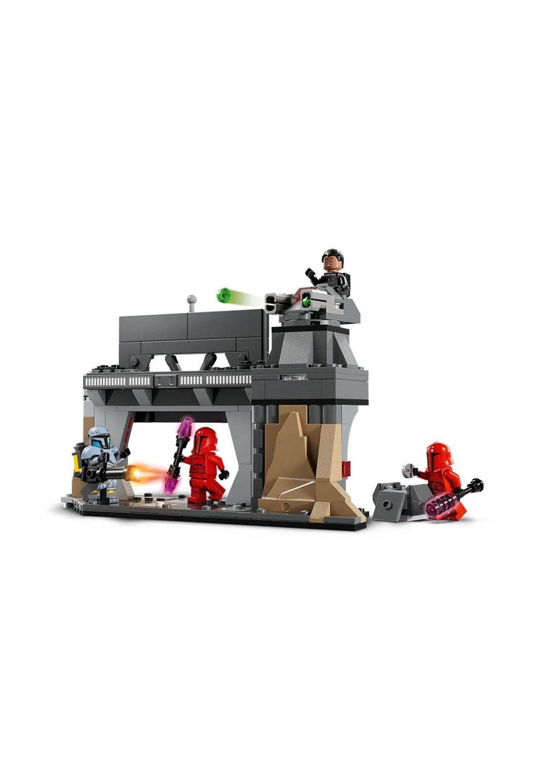 LEGO Star Wars Batalla entre Paz Vizsla y Moff Gideon - 75386-4