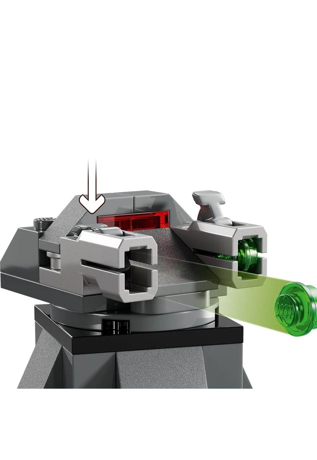 LEGO Star Wars Batalla entre Paz Vizsla y Moff Gideon - 75386-5