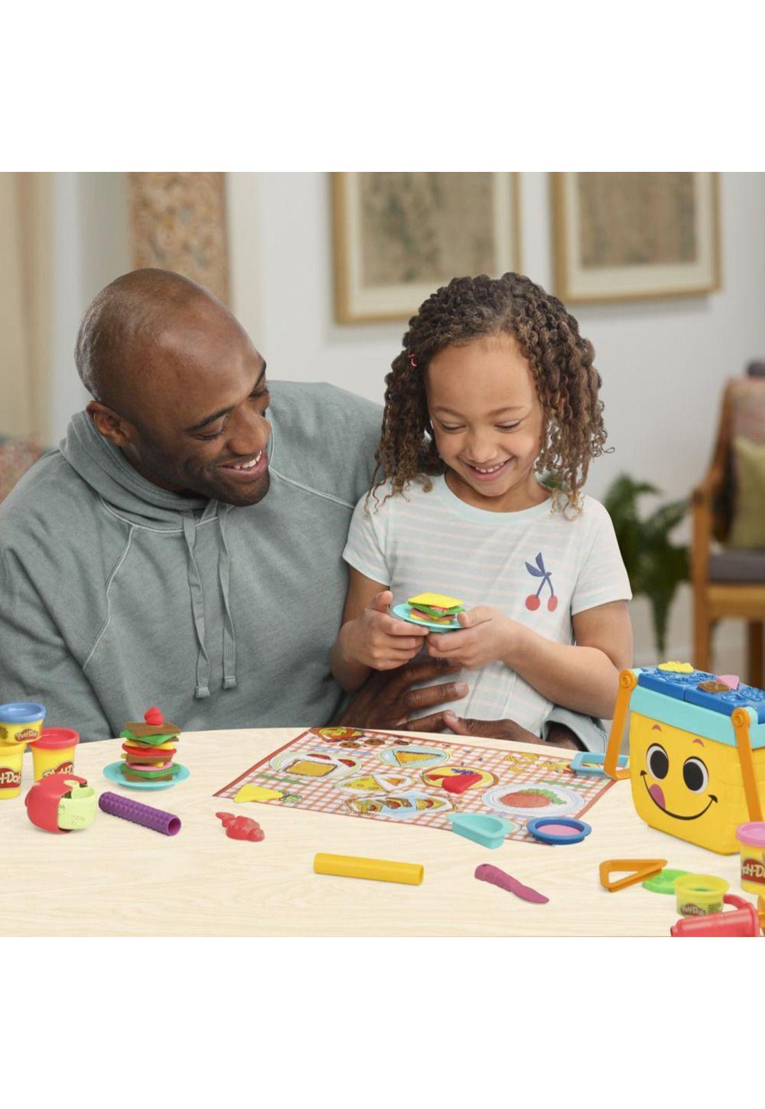 Play-Doh Primeras Creaciones para el Pícnic - Hasbro-5