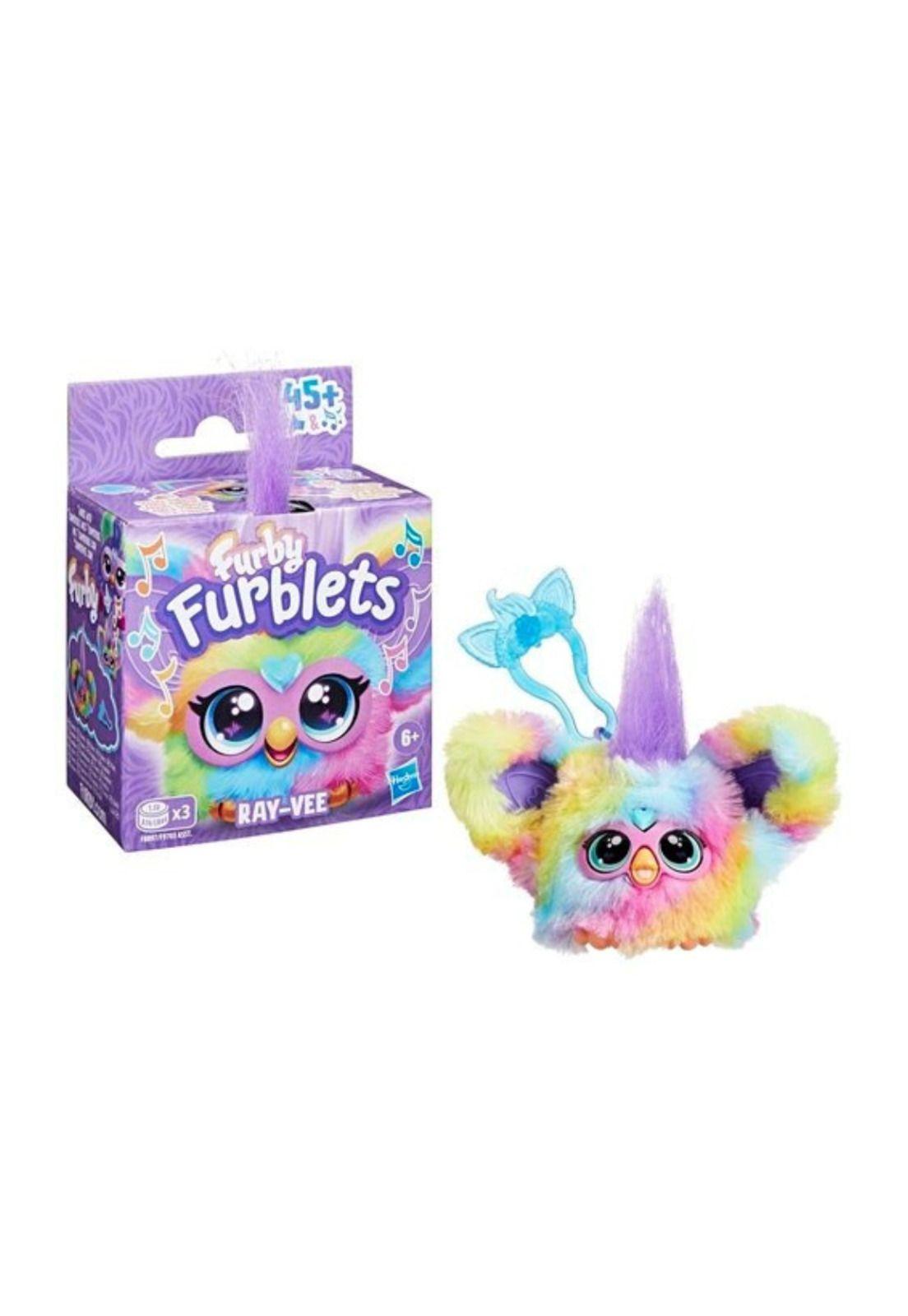 Furby Furblets Mini Amigo Peluche Interactivo Surtido-2