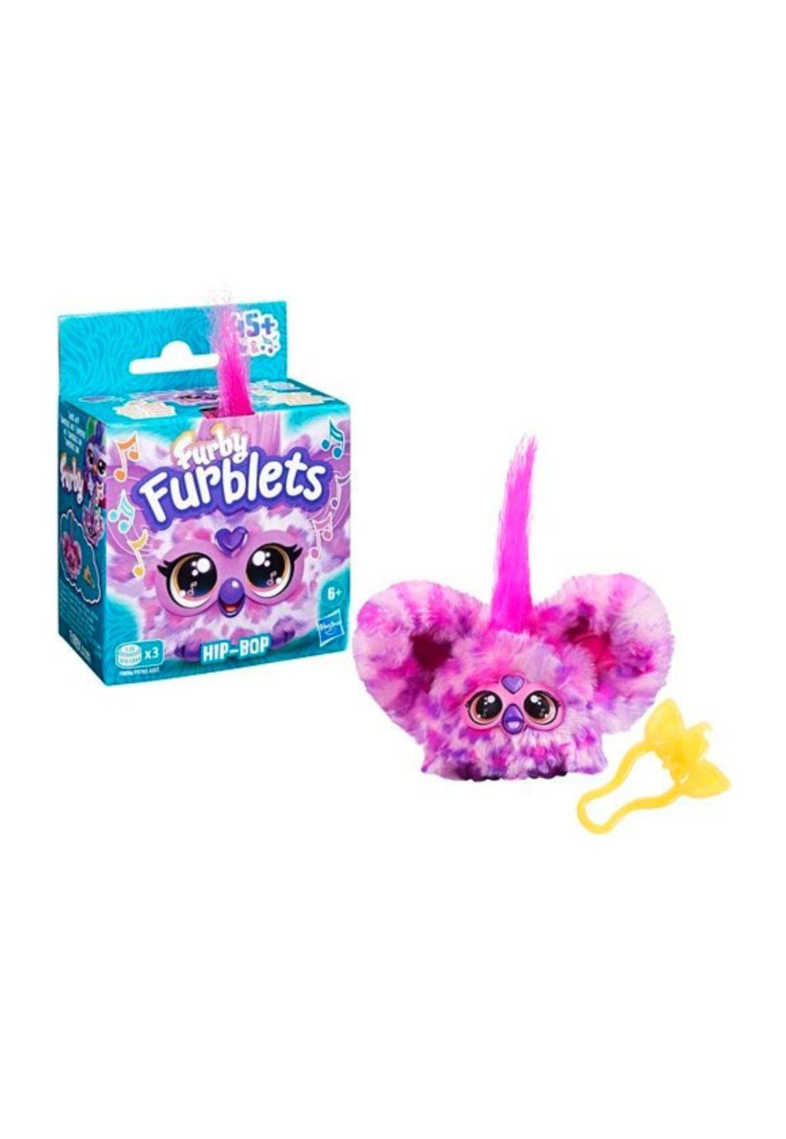 Furby Furblets Mini Amigo Peluche Interactivo Surtido-3