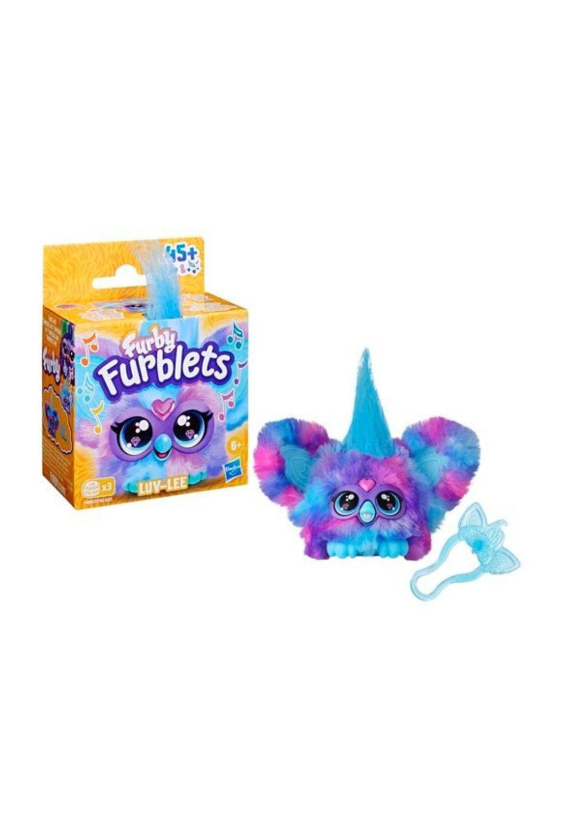 Furby Furblets Mini Amigo Peluche Interactivo Surtido-4