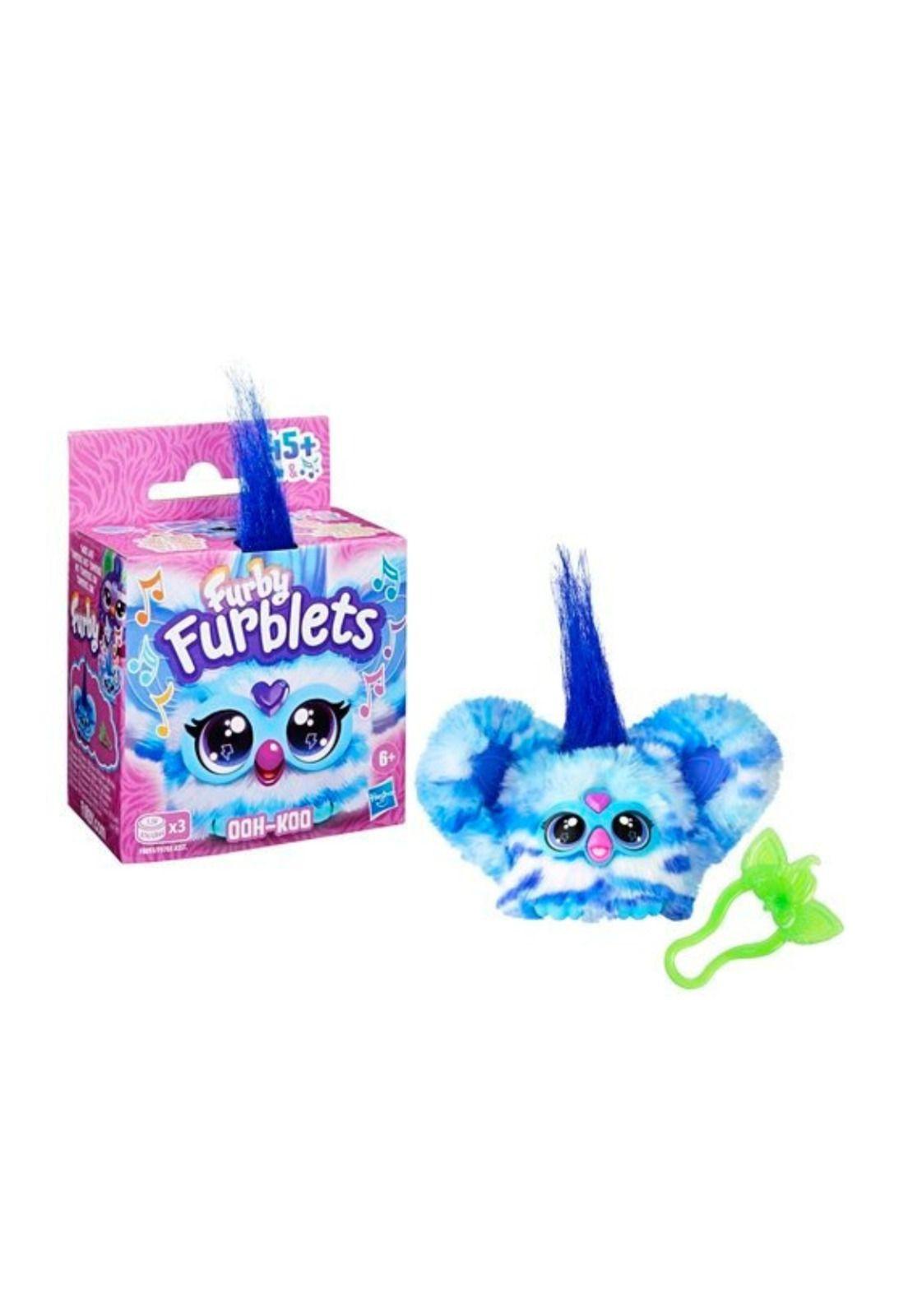Furby Furblets Mini Amigo Peluche Interactivo Surtido-5